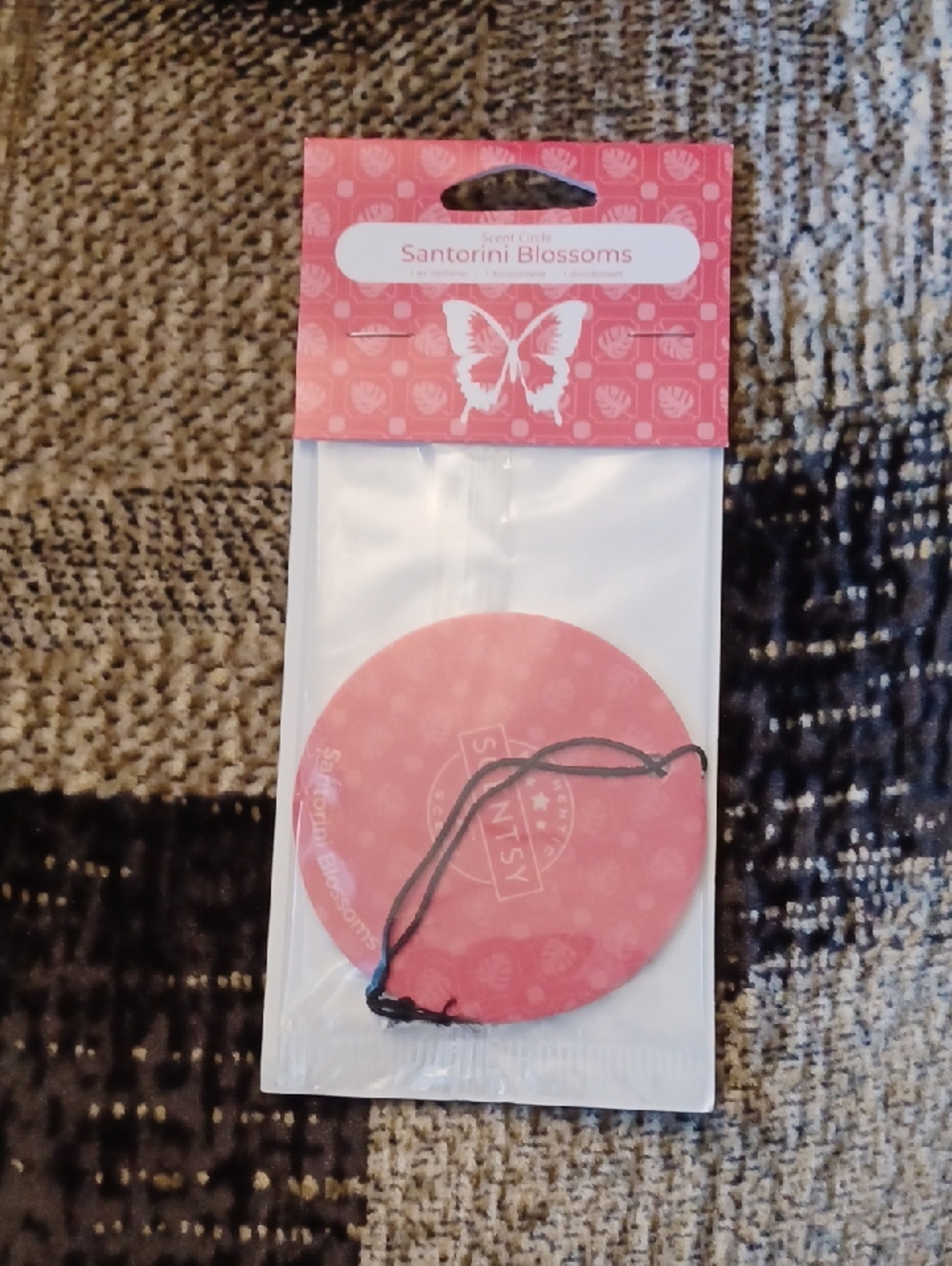 4/$30 New Scentsy Air Freshner - "Santorini Blossoms" Scent